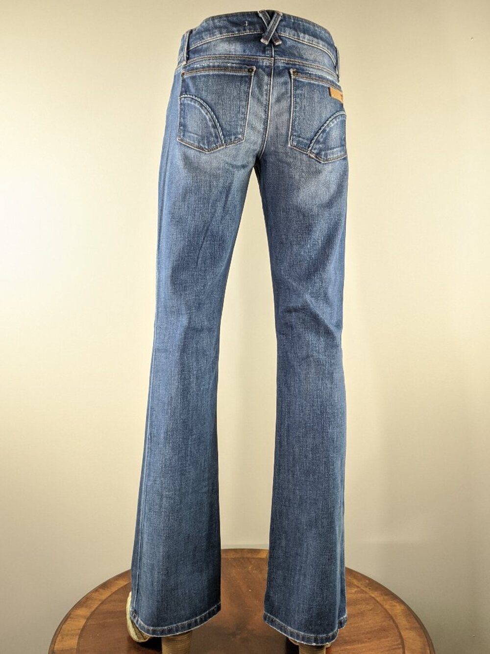 JOE'S JEANS Provocateur Y2K Low Rise Bootcut Jeans Size 25